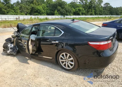 2009 Lexus Ls 460 z USA, uszkodzony, nr VIN JTHBL46F295087594